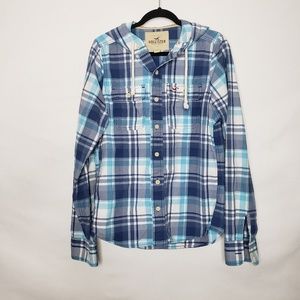 HOLLISTER Plaid Coat (BB B27)